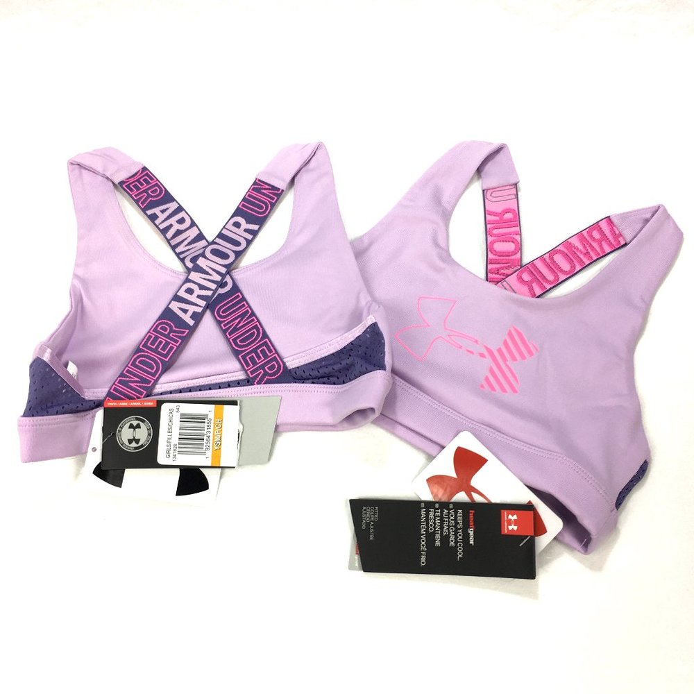 Girl's Lot 4 FOR $10 Small U A Sport Top.